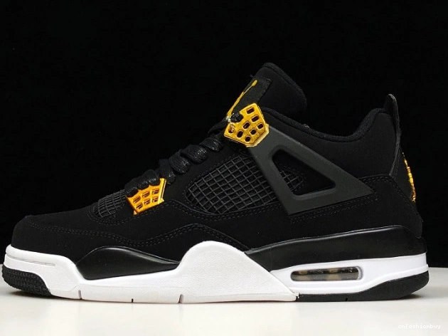 Air Gold-White 308497-032 Jordan Metallic Black Royalty 4 0815
